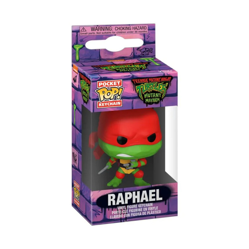 Funko Pocket Pop! Movies: Teenage Mutant Ninja Turtle - Raphael  - دمية